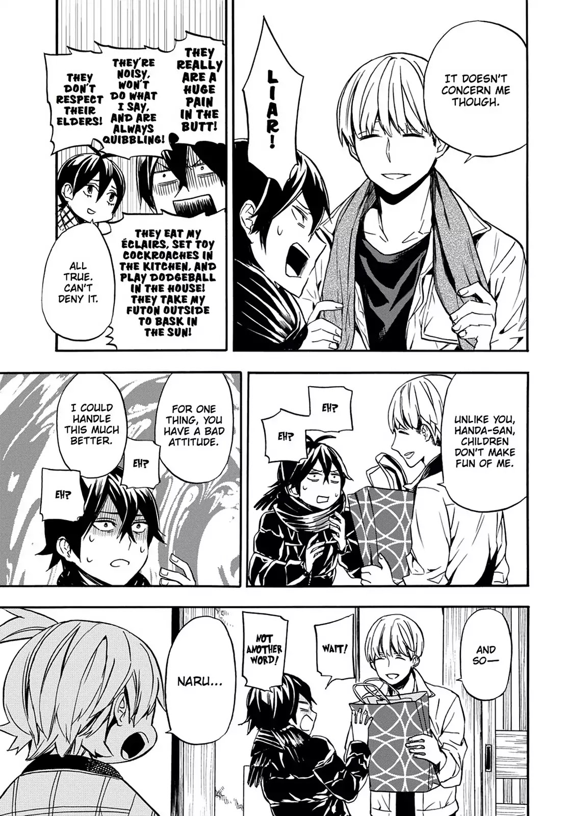 Barakamon Chapter 103 page 23 - Chapter 103: Playing Tag