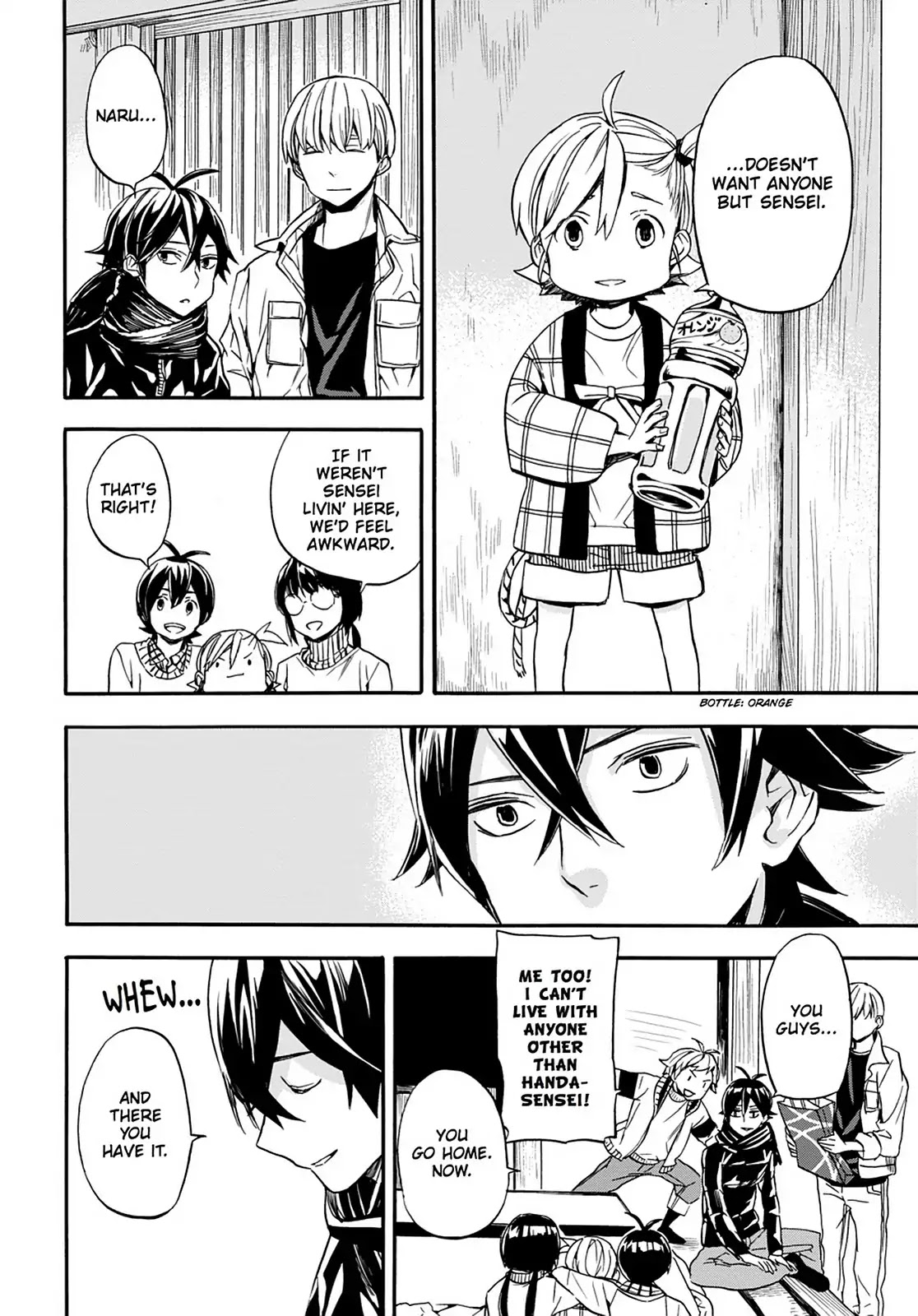 Barakamon Chapter 103 page 24 - Chapter 103: Playing Tag