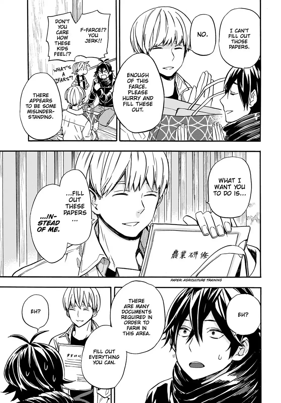 Barakamon Chapter 103 page 25 - Chapter 103: Playing Tag