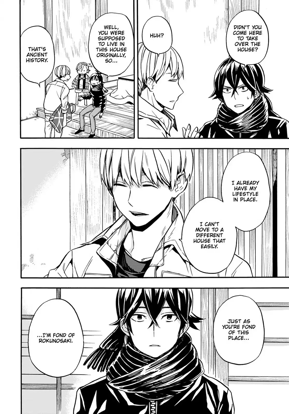 Barakamon Chapter 103 page 26 - Chapter 103: Playing Tag