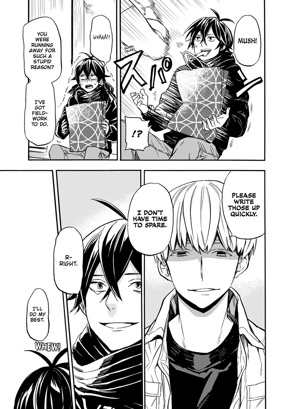 Barakamon Chapter 103 page 27 - Chapter 103: Playing Tag