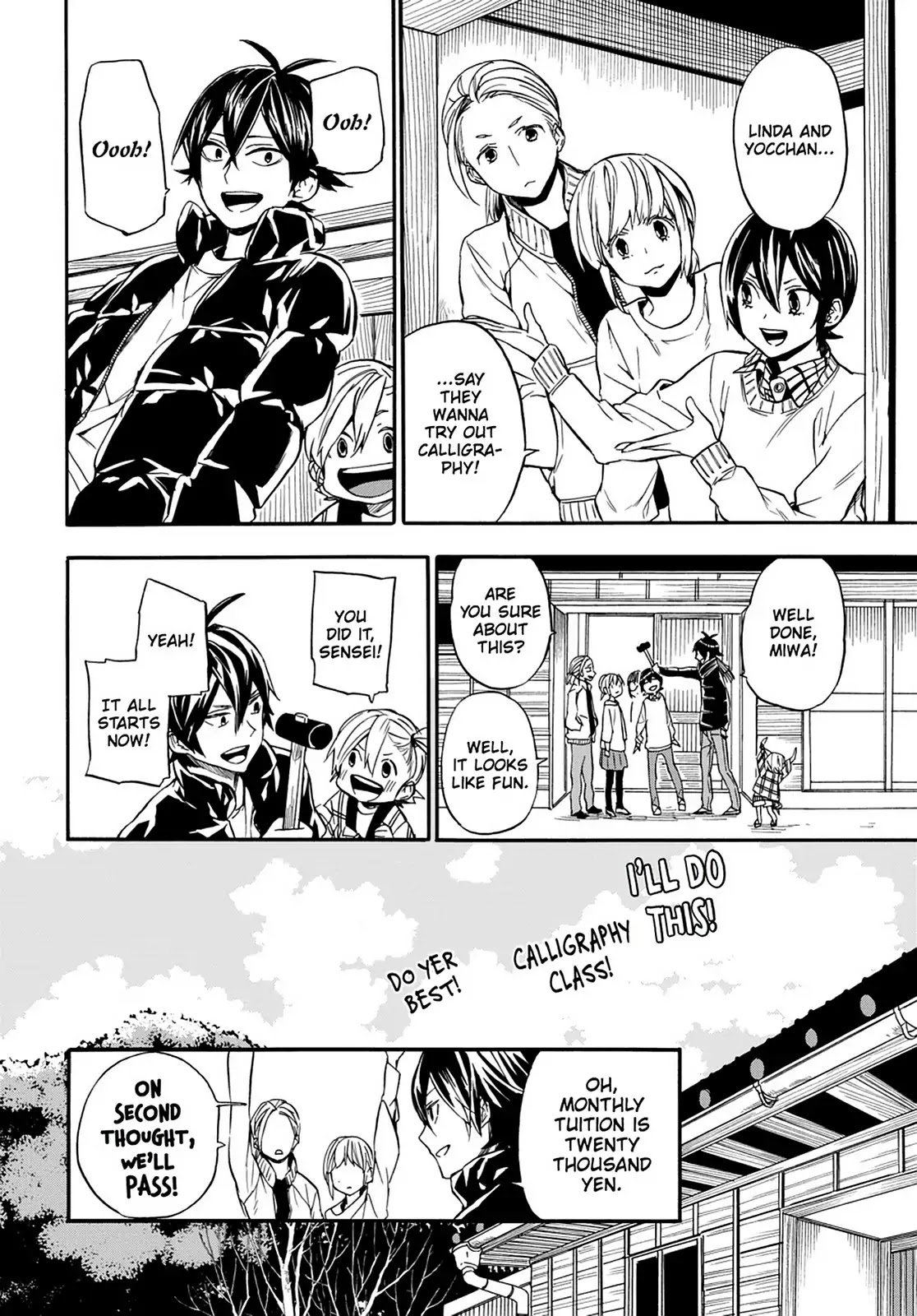 Barakamon Chapter 103 page 30 - Chapter 103: Playing Tag