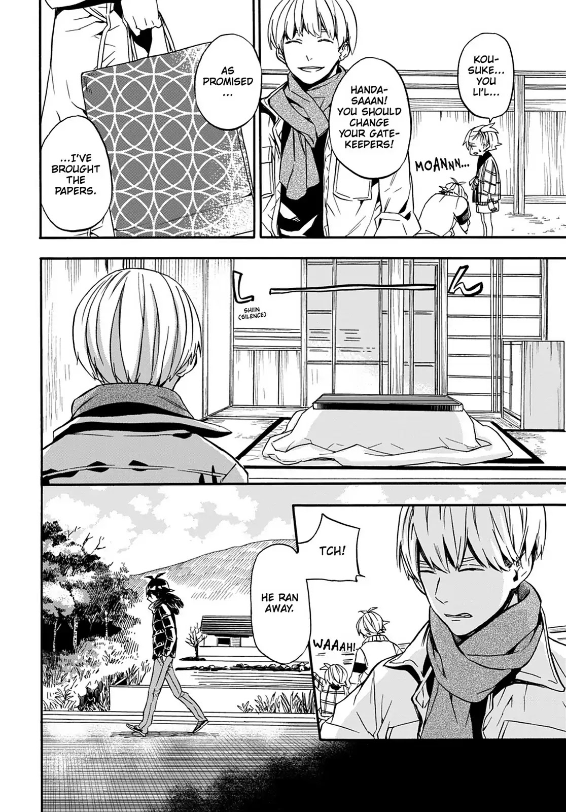 Barakamon Chapter 103 page 4 - Chapter 103: Playing Tag