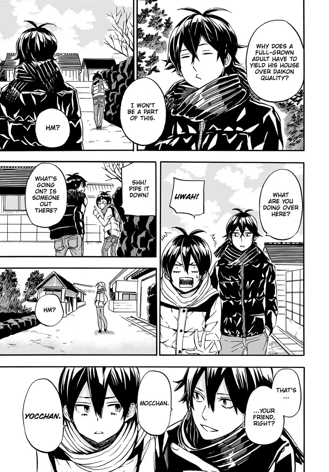 Barakamon Chapter 103 page 5 - Chapter 103: Playing Tag