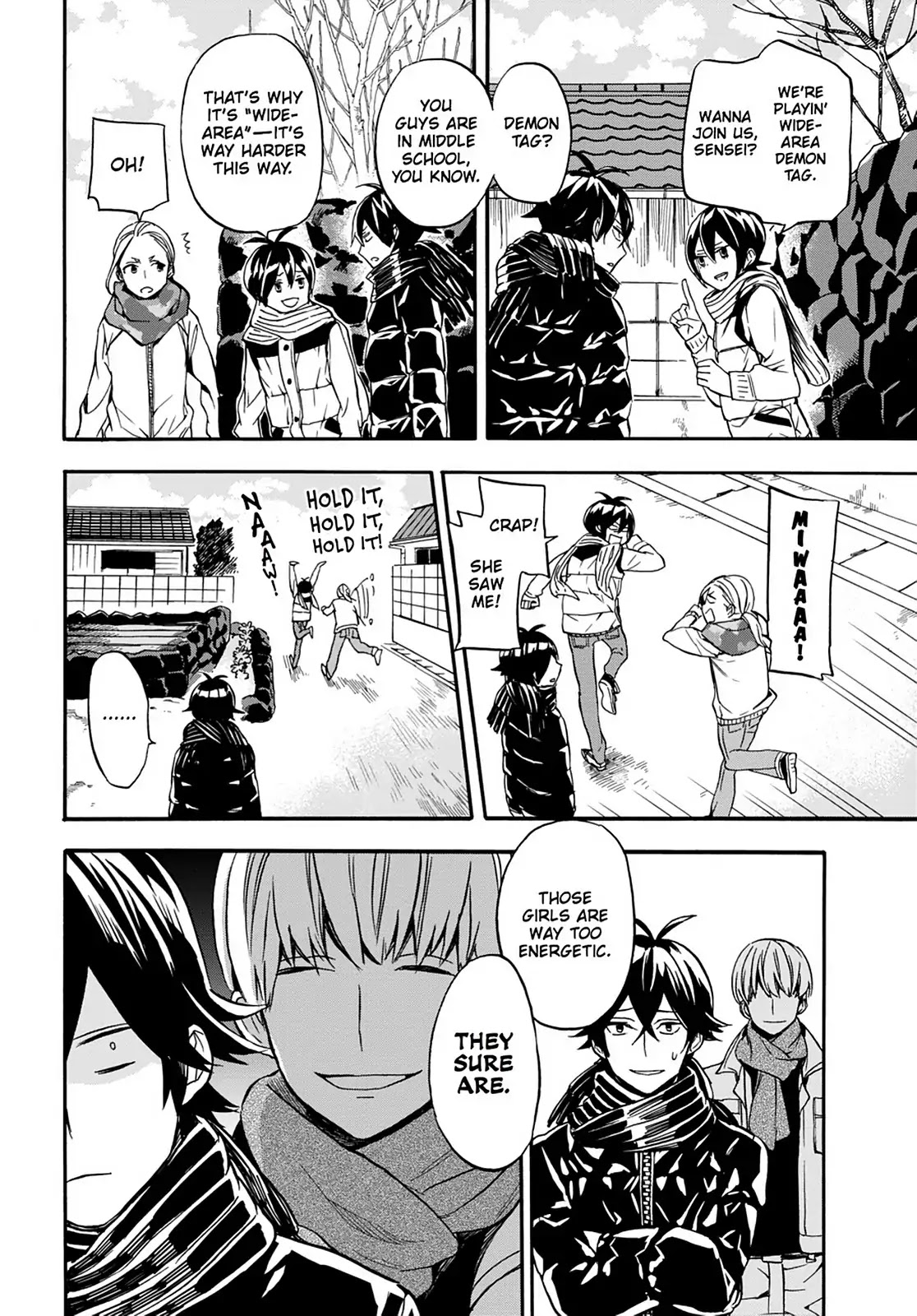 Barakamon Chapter 103 page 6 - Chapter 103: Playing Tag
