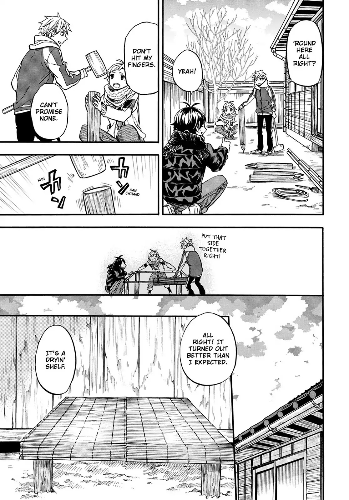 Barakamon Chapter 104 page 11 - Chapter 104: A Hiroshi's House