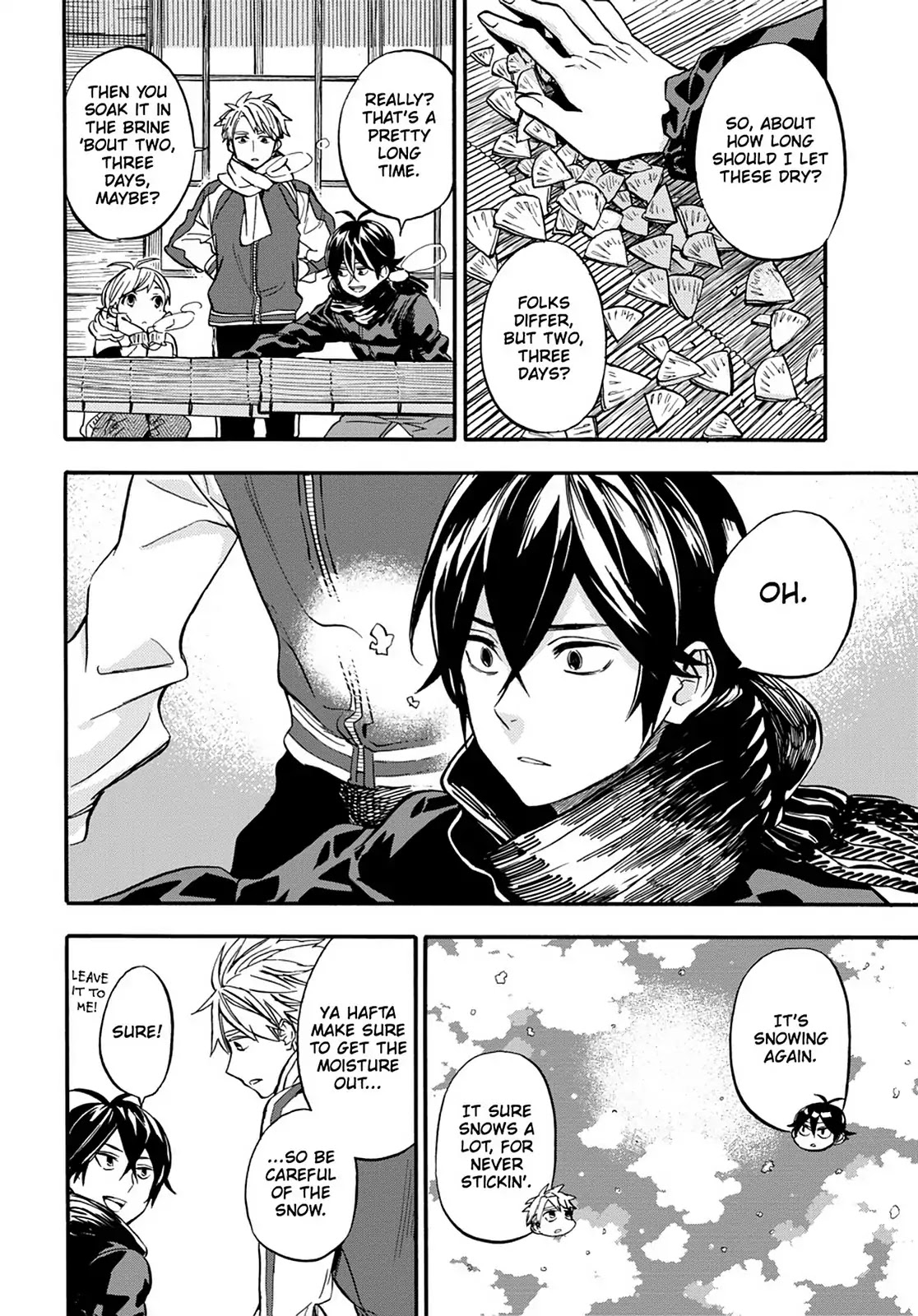 Barakamon Chapter 104 page 12 - Chapter 104: A Hiroshi's House