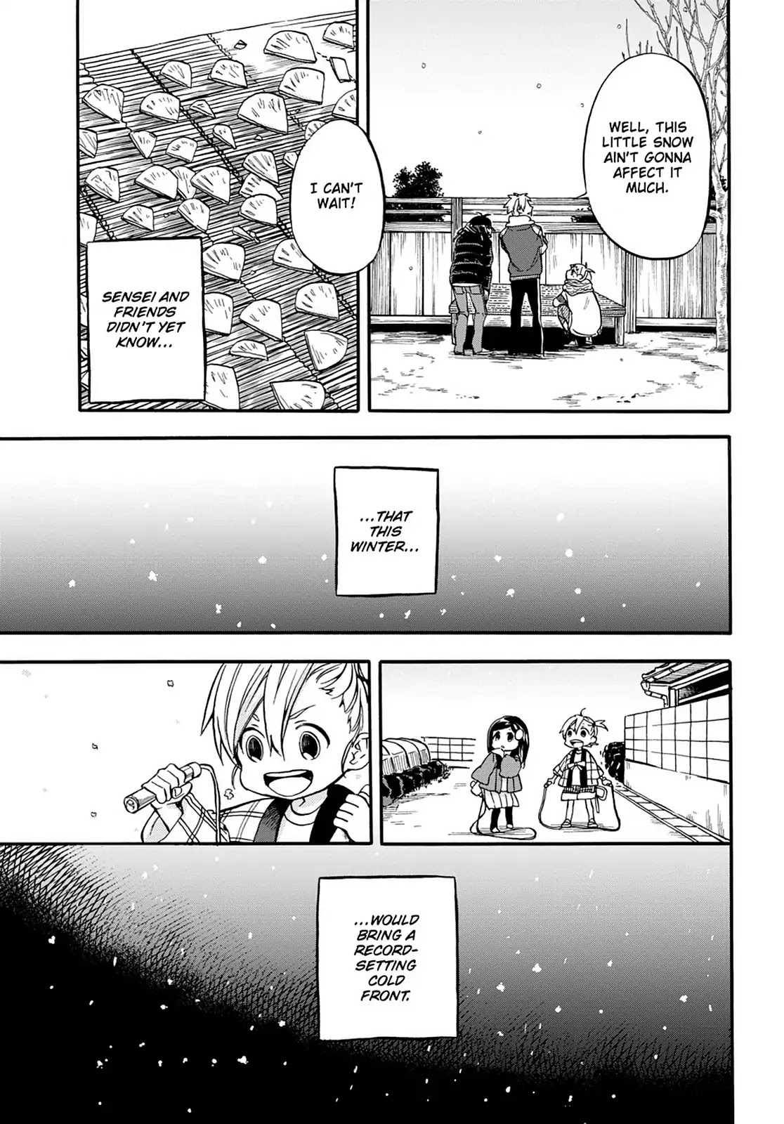 Barakamon Chapter 104 page 13 - Chapter 104: A Hiroshi's House