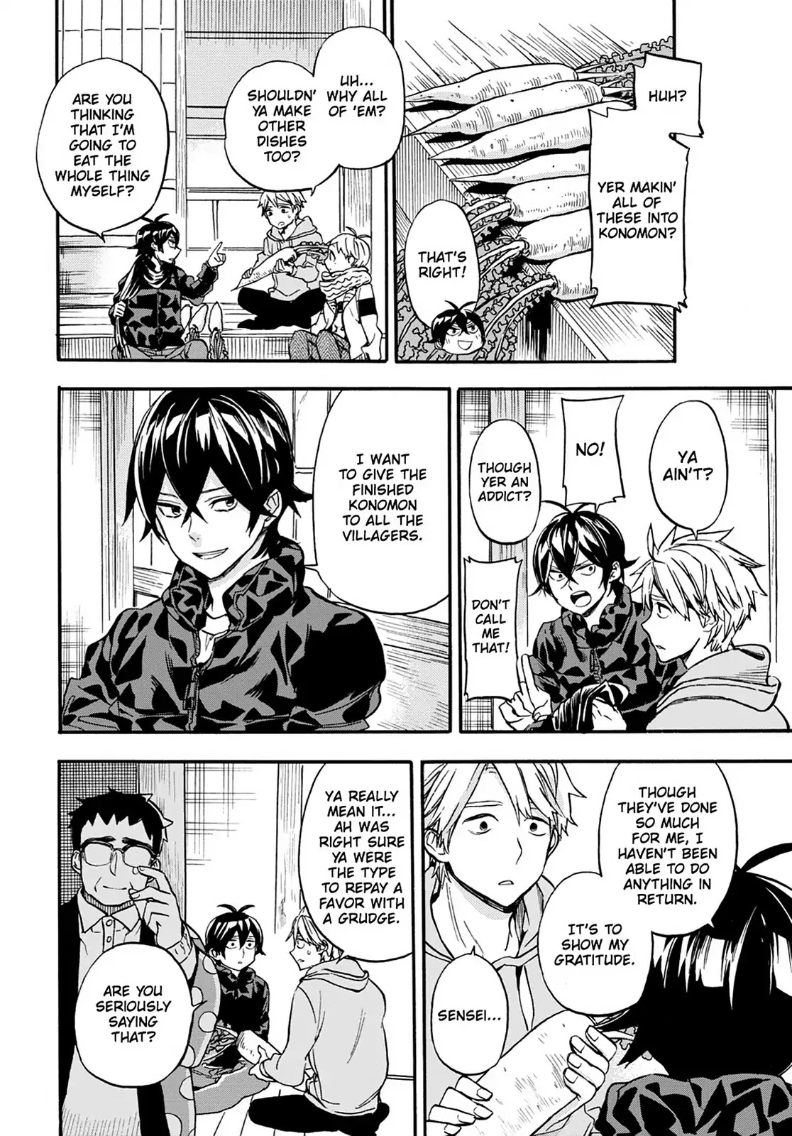 Barakamon Chapter 104 page 2 - Chapter 104: A Hiroshi's House