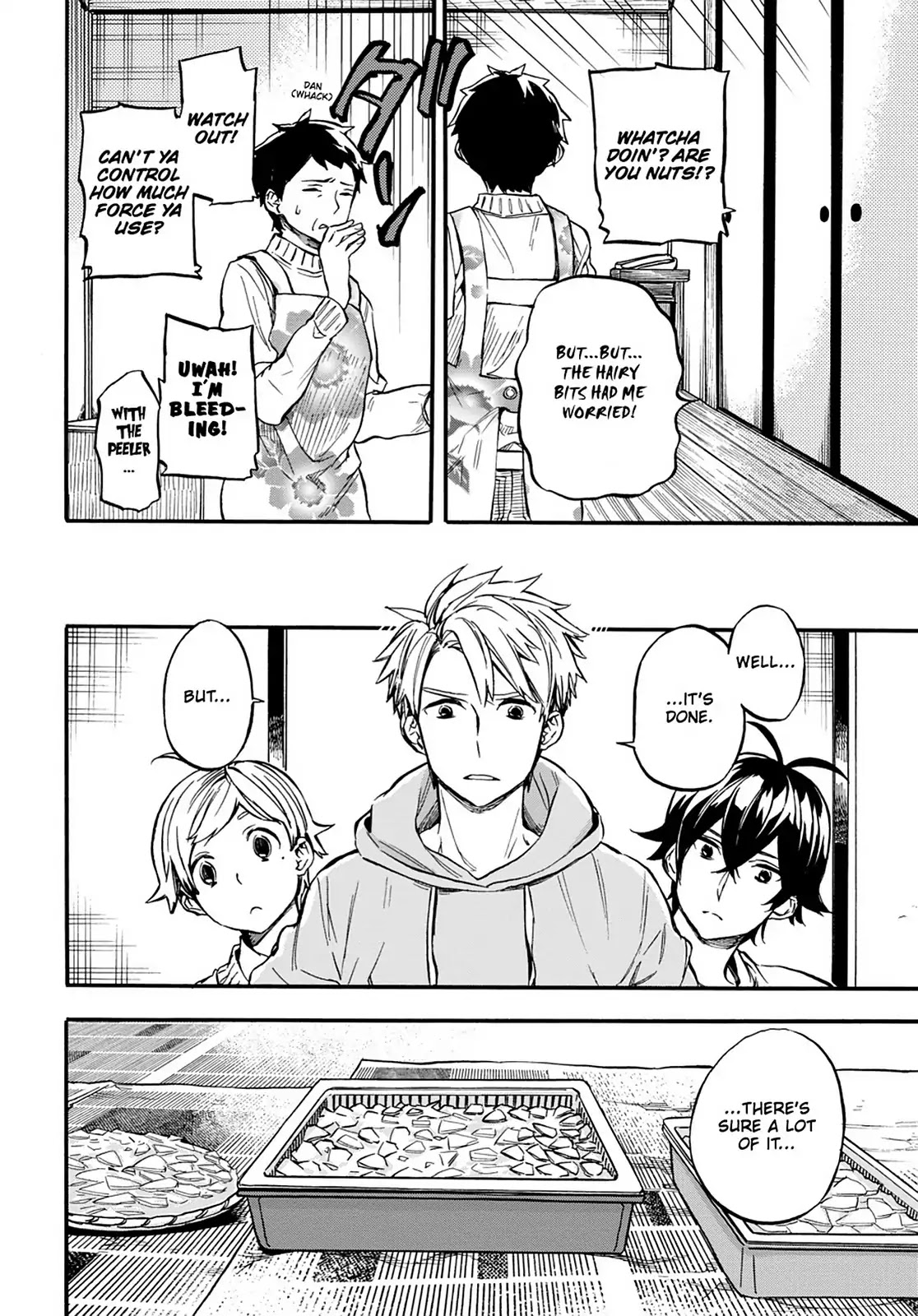 Barakamon Chapter 104 page 8 - Chapter 104: A Hiroshi's House