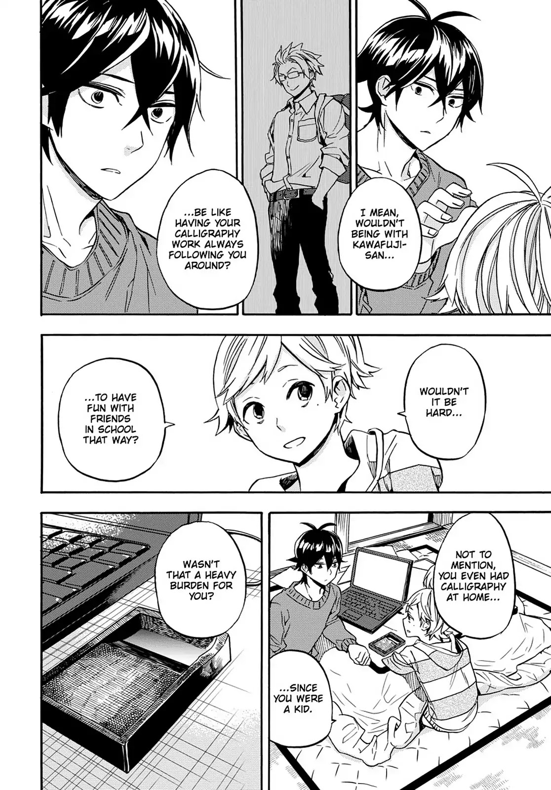 Barakamon Chapter 105 page 16 - Chapter 105: It's Cold and ...