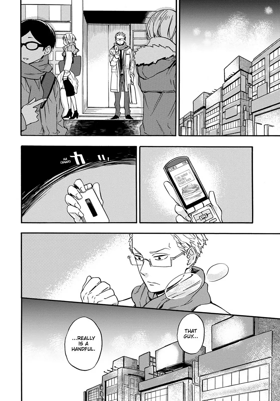 Barakamon Chapter 105 page 30 - Chapter 105: It's Cold and ...