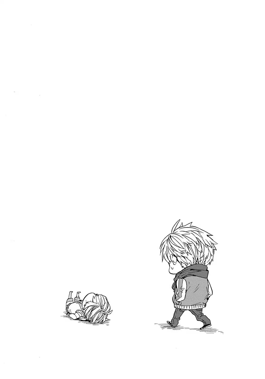 Barakamon Chapter 105 page 32 - Chapter 105: It's Cold and ...
