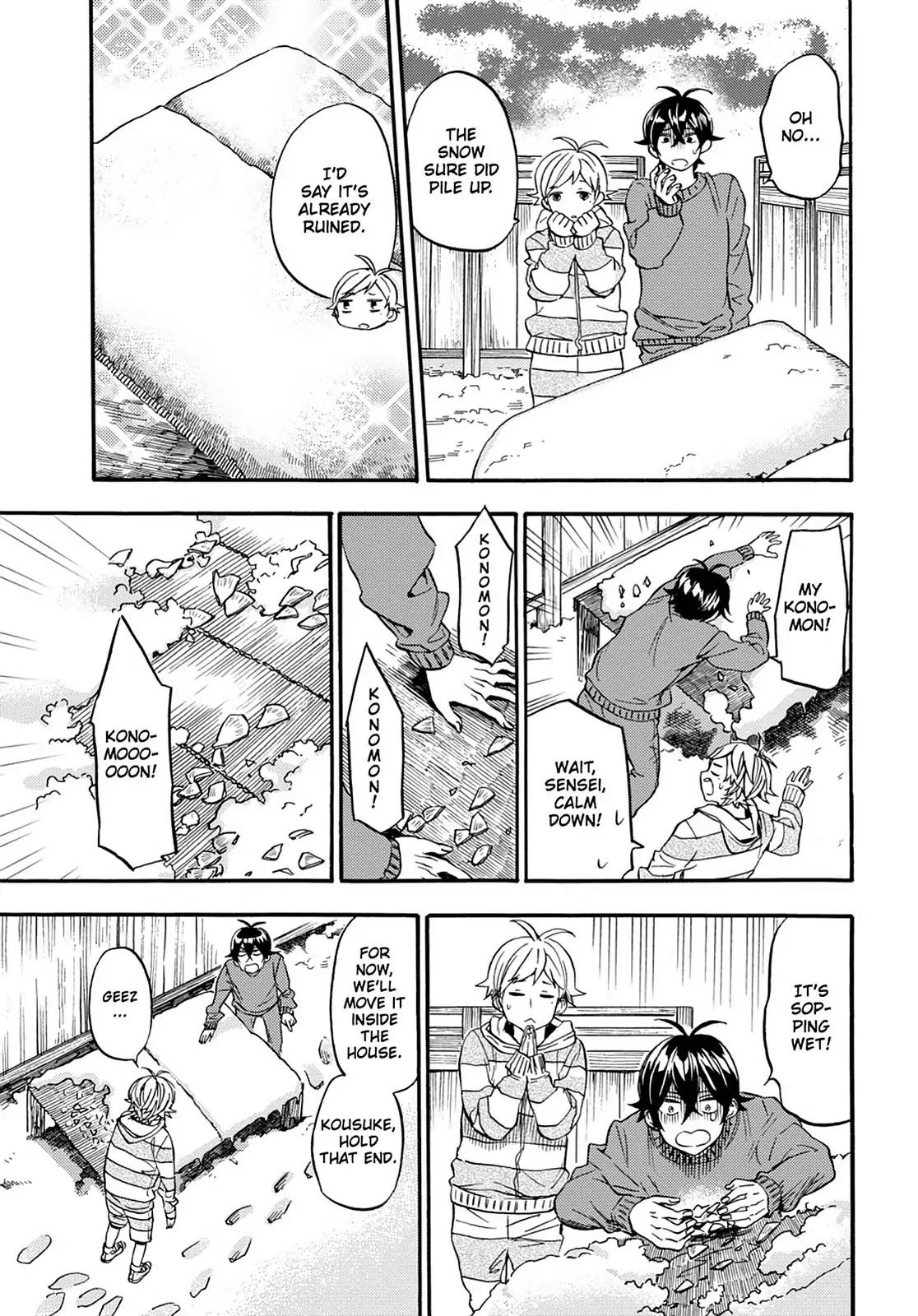 Barakamon Chapter 105 page 5 - Chapter 105: It's Cold and ...