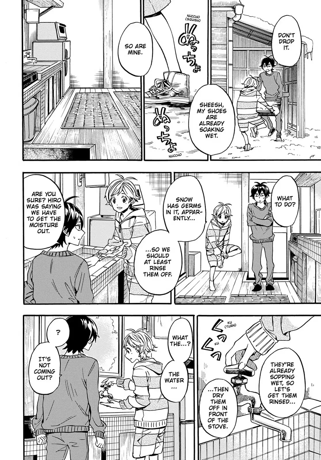 Barakamon Chapter 105 page 6 - Chapter 105: It's Cold and ...