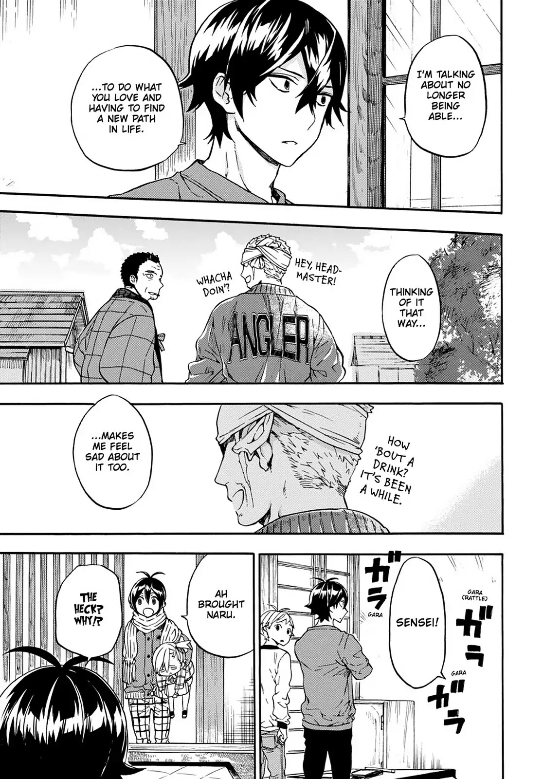 Barakamon Chapter 106 page 11 - Chapter 106: Yamamura Liquor Store