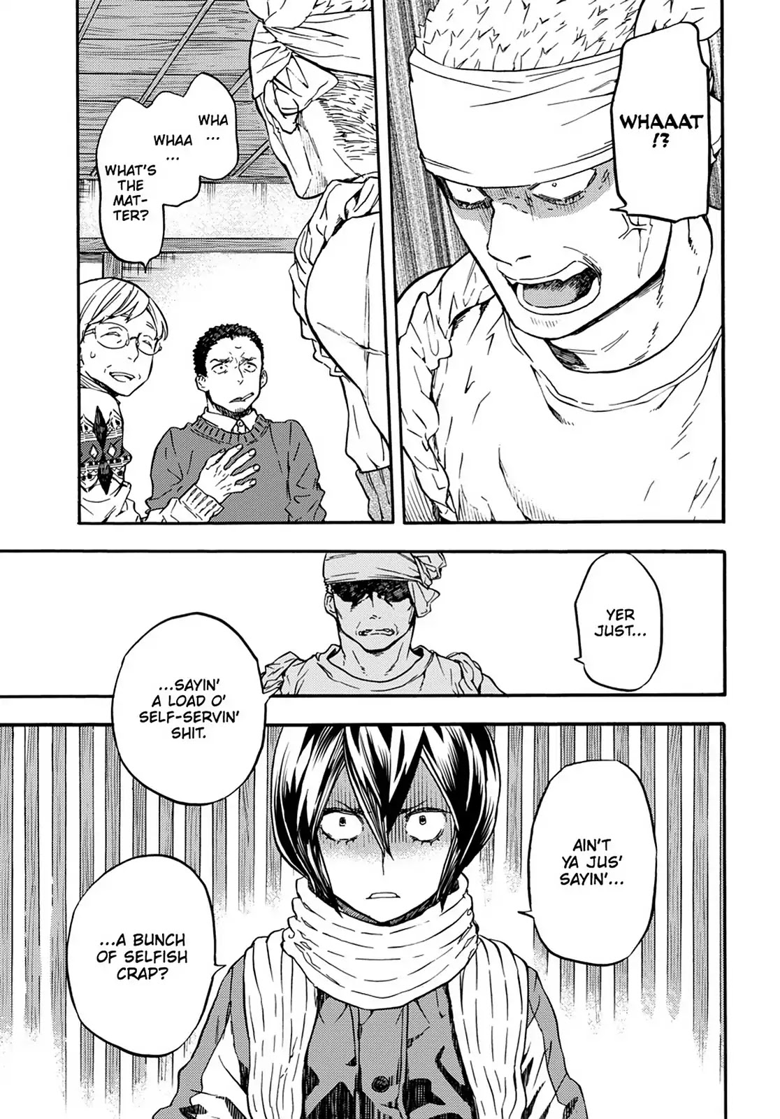 Barakamon Chapter 106 page 15 - Chapter 106: Yamamura Liquor Store
