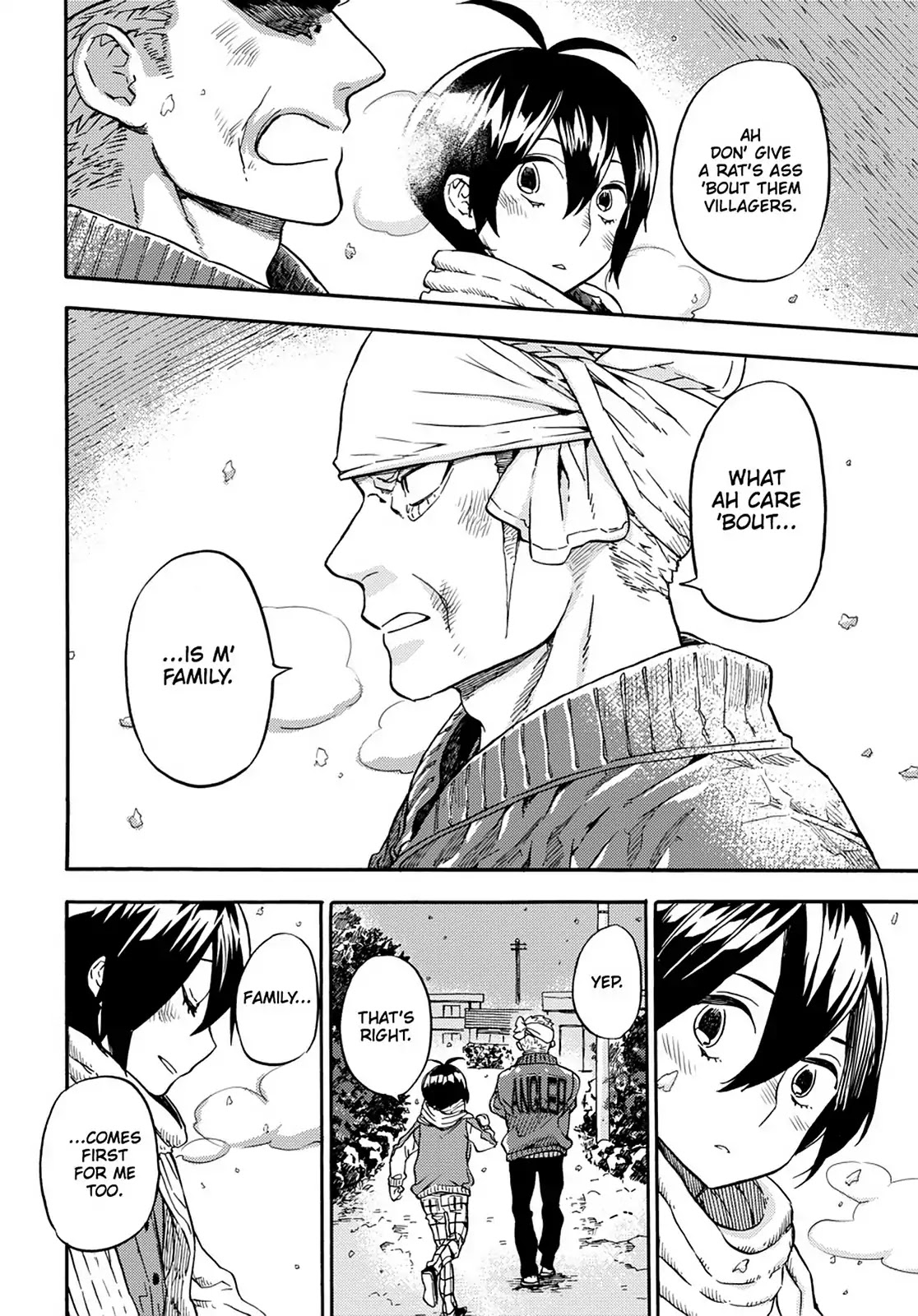 Barakamon Chapter 106 page 20 - Chapter 106: Yamamura Liquor Store