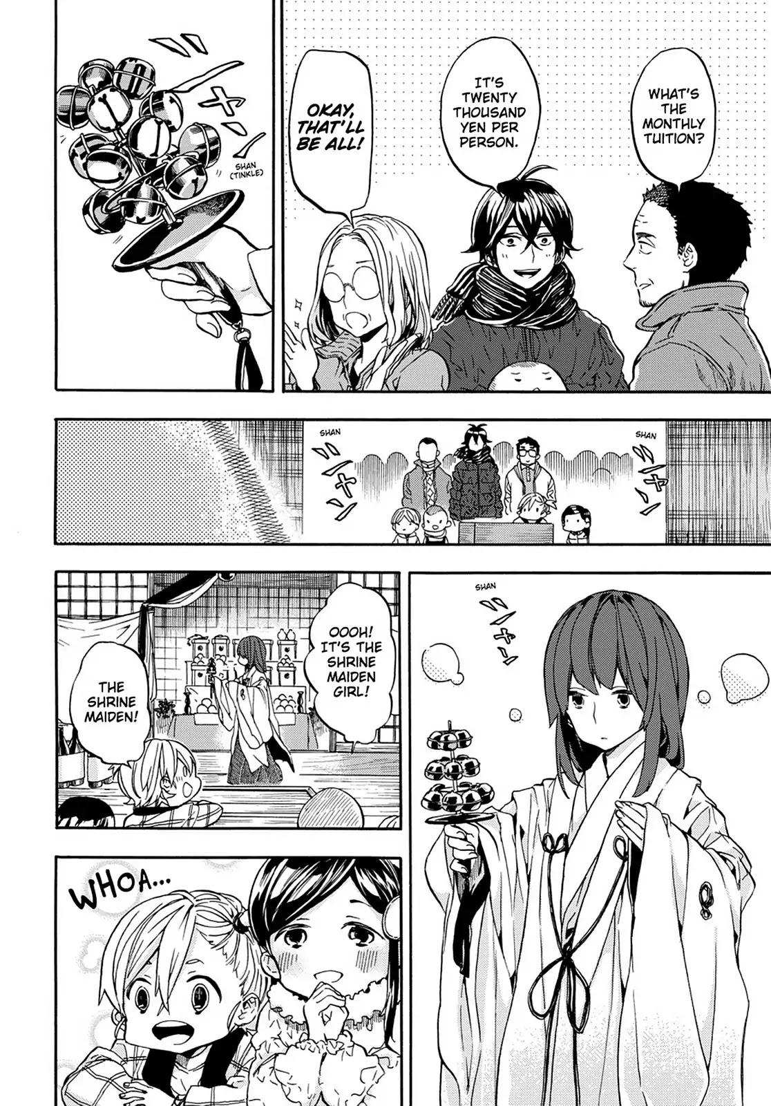 Barakamon Chapter 107 page 10 - Chapter 107: Lion Dance