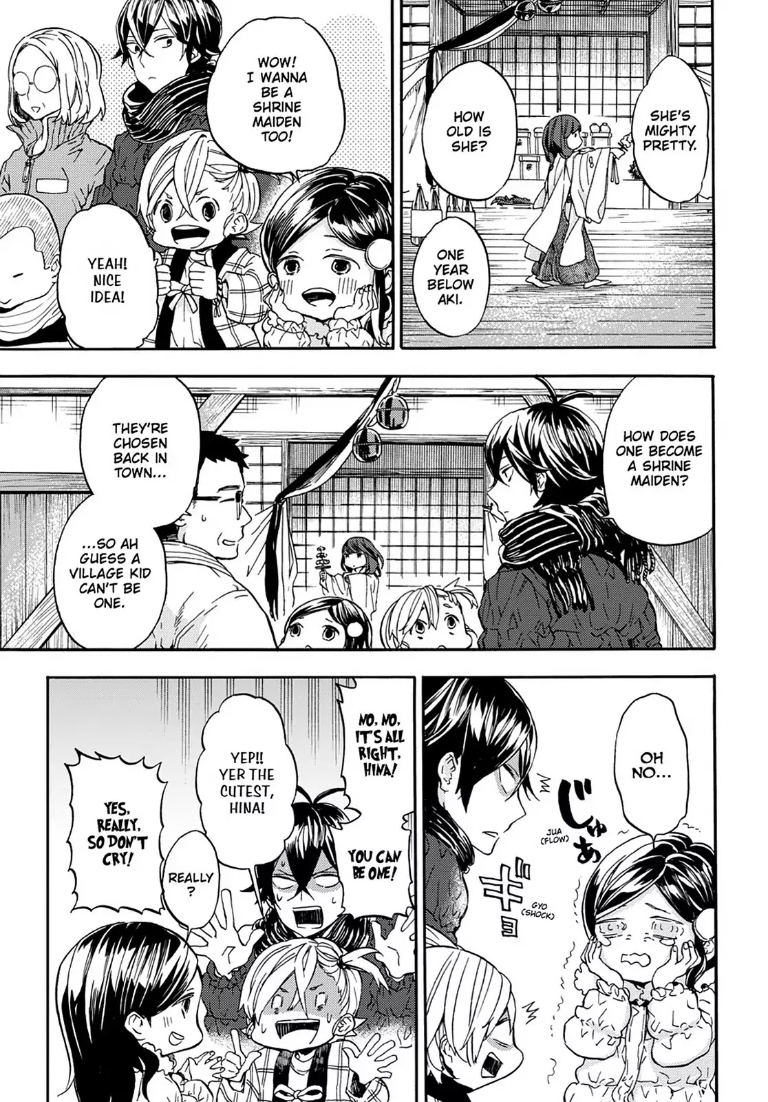 Barakamon Chapter 107 page 11 - Chapter 107: Lion Dance