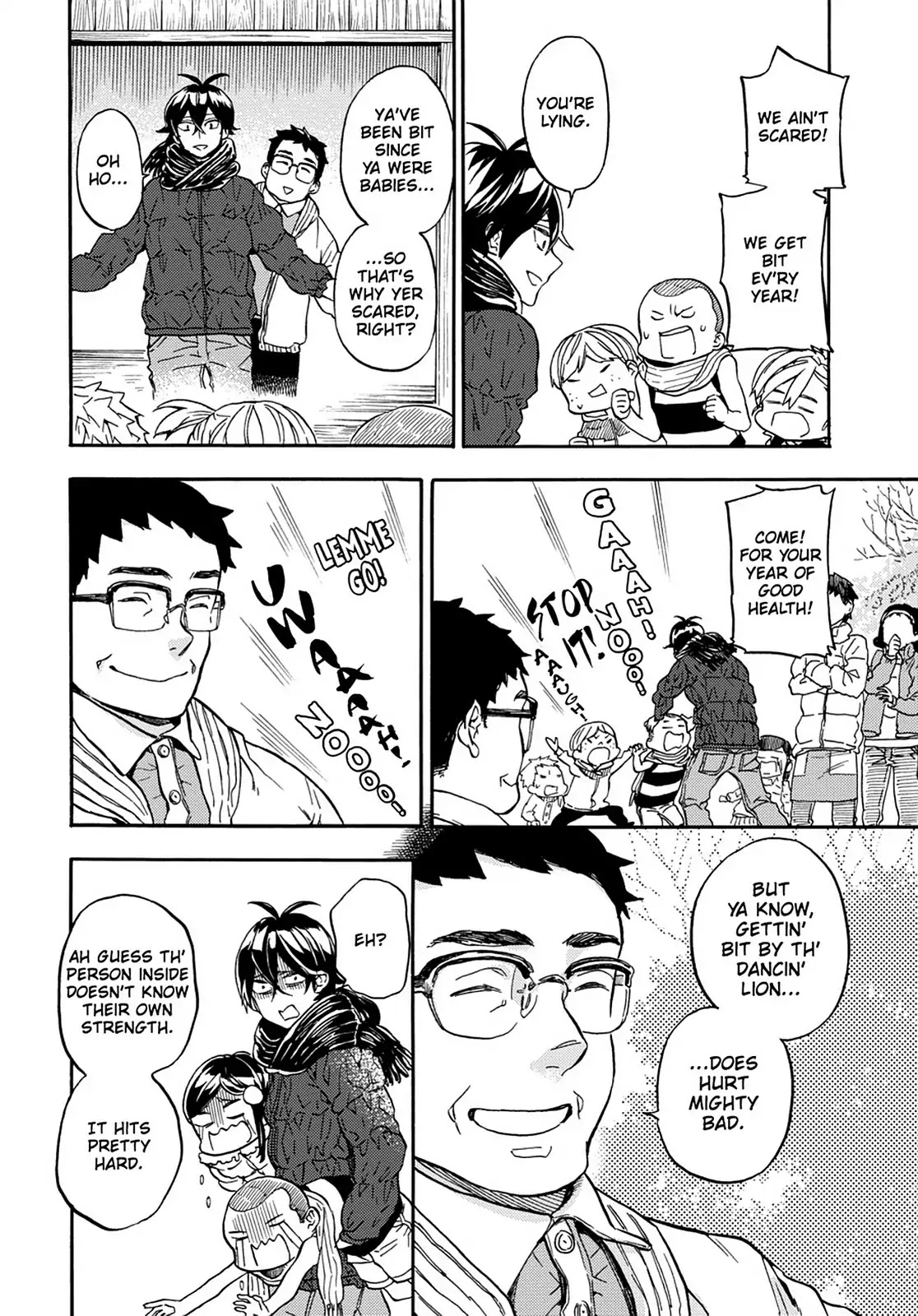 Barakamon Chapter 107 page 18 - Chapter 107: Lion Dance