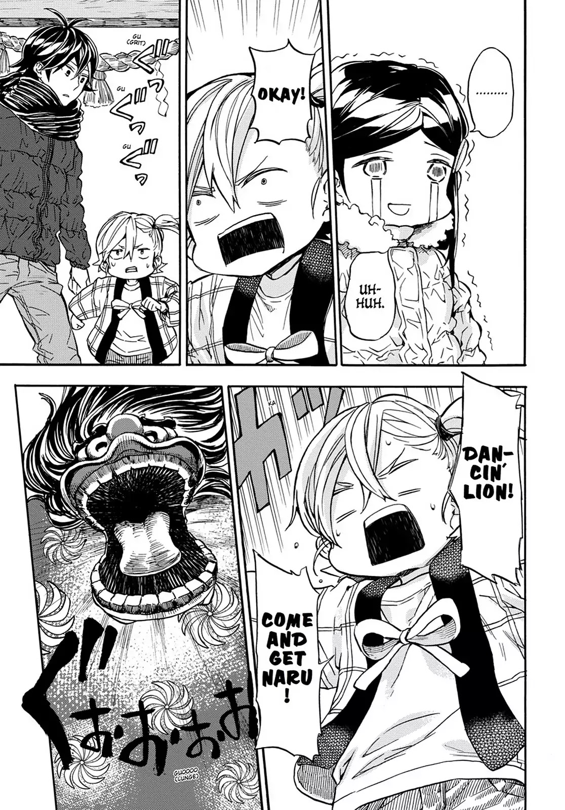 Barakamon Chapter 107 page 21 - Chapter 107: Lion Dance