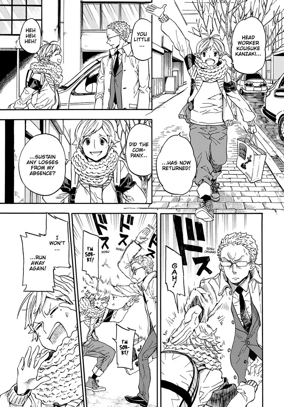 Barakamon Chapter 107 page 27 - Chapter 107: Lion Dance