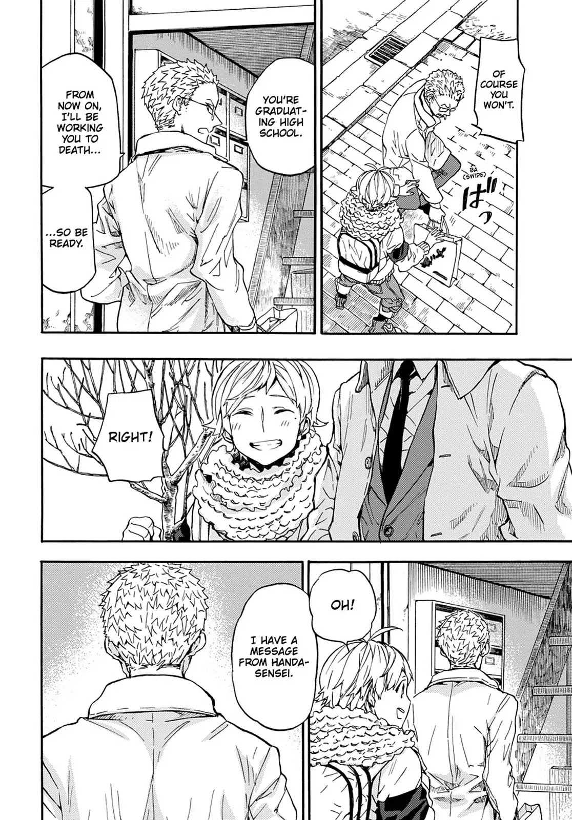 Barakamon Chapter 107 page 28 - Chapter 107: Lion Dance