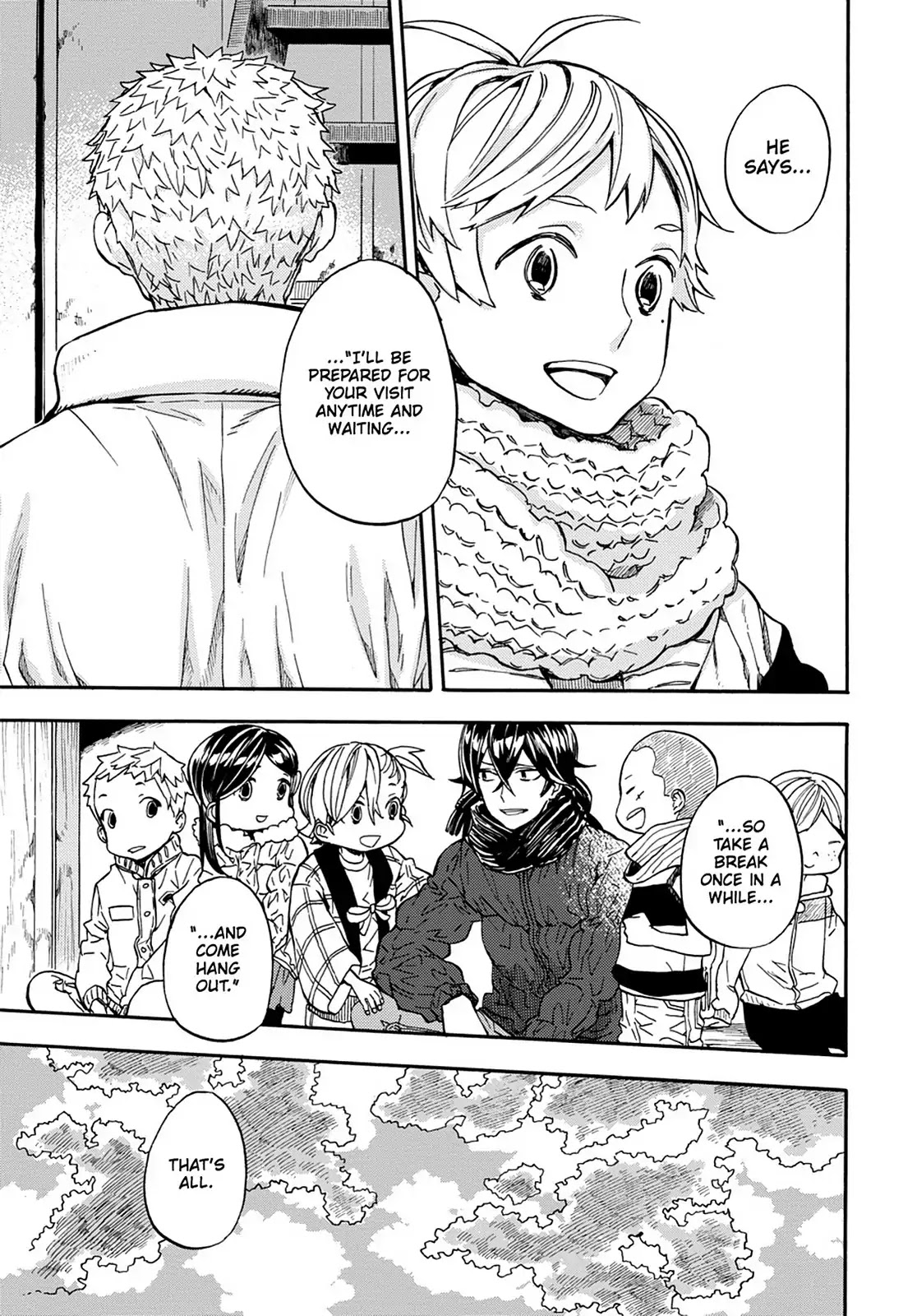 Barakamon Chapter 107 page 29 - Chapter 107: Lion Dance