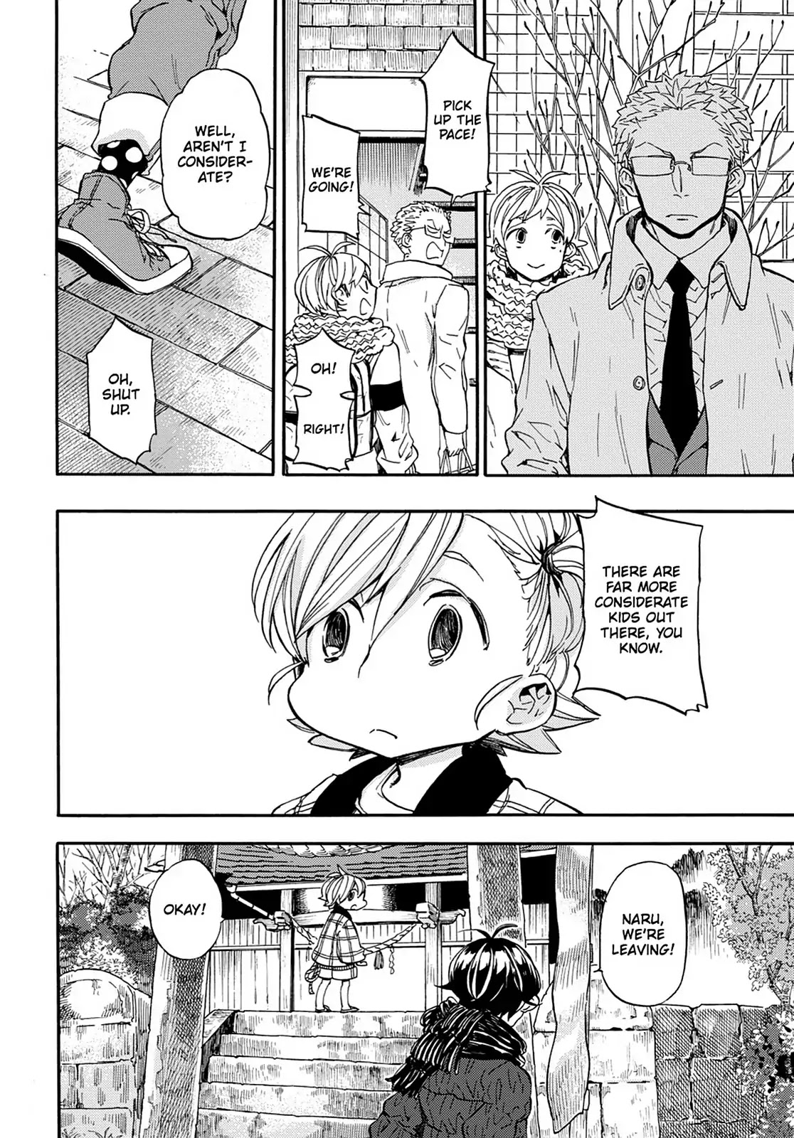 Barakamon Chapter 107 page 30 - Chapter 107: Lion Dance