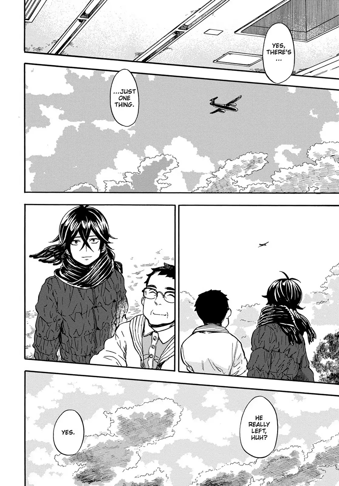 Barakamon Chapter 107 page 4 - Chapter 107: Lion Dance