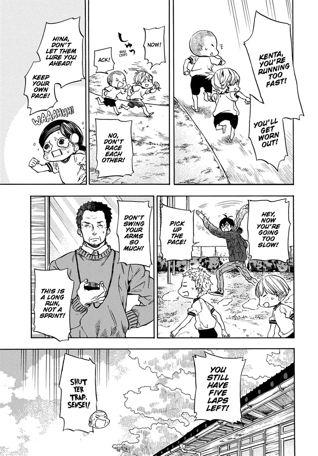 Barakamon Chapter 108 page 10 - Chapter 108: Act. 108