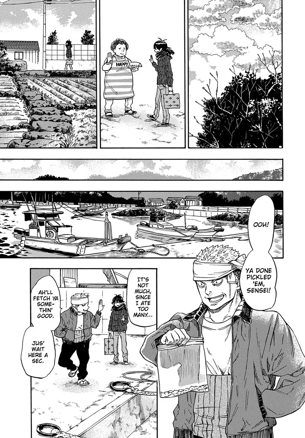 Barakamon Chapter 108 page 16 - Chapter 108: Act. 108