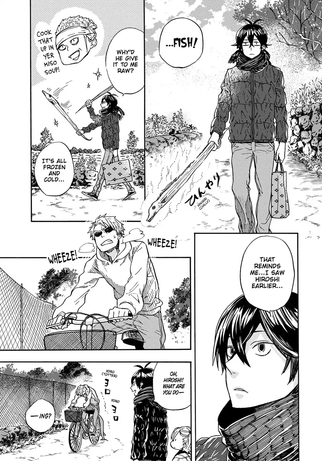 Barakamon Chapter 108 page 18 - Chapter 108: Act. 108