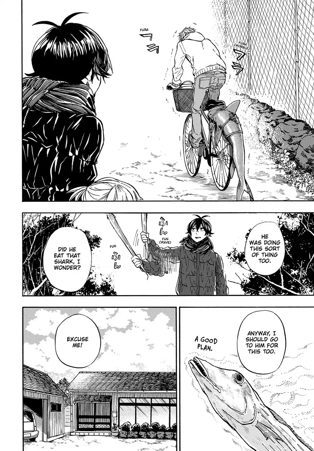 Barakamon Chapter 108 page 19 - Chapter 108: Act. 108