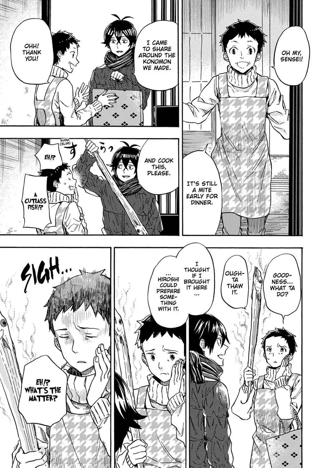 Barakamon Chapter 108 page 20 - Chapter 108: Act. 108