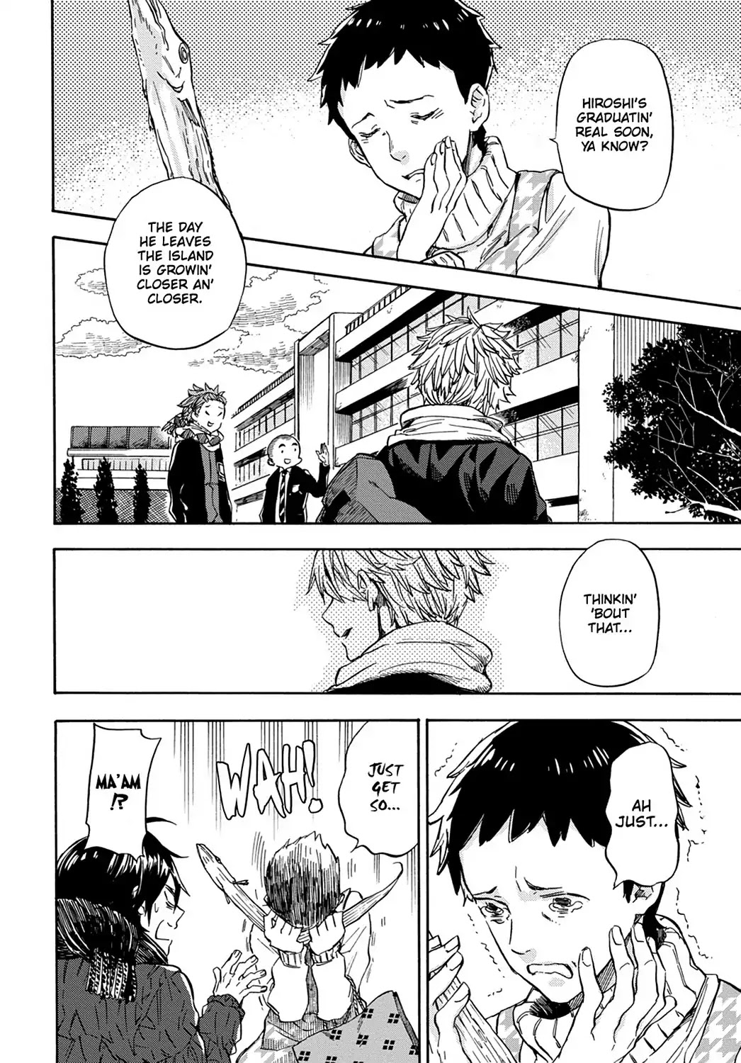 Barakamon Chapter 108 page 21 - Chapter 108: Act. 108