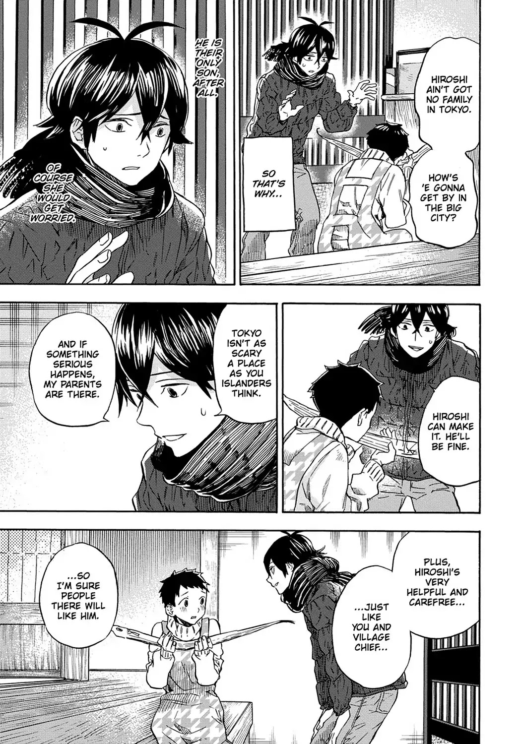 Barakamon Chapter 108 page 22 - Chapter 108: Act. 108