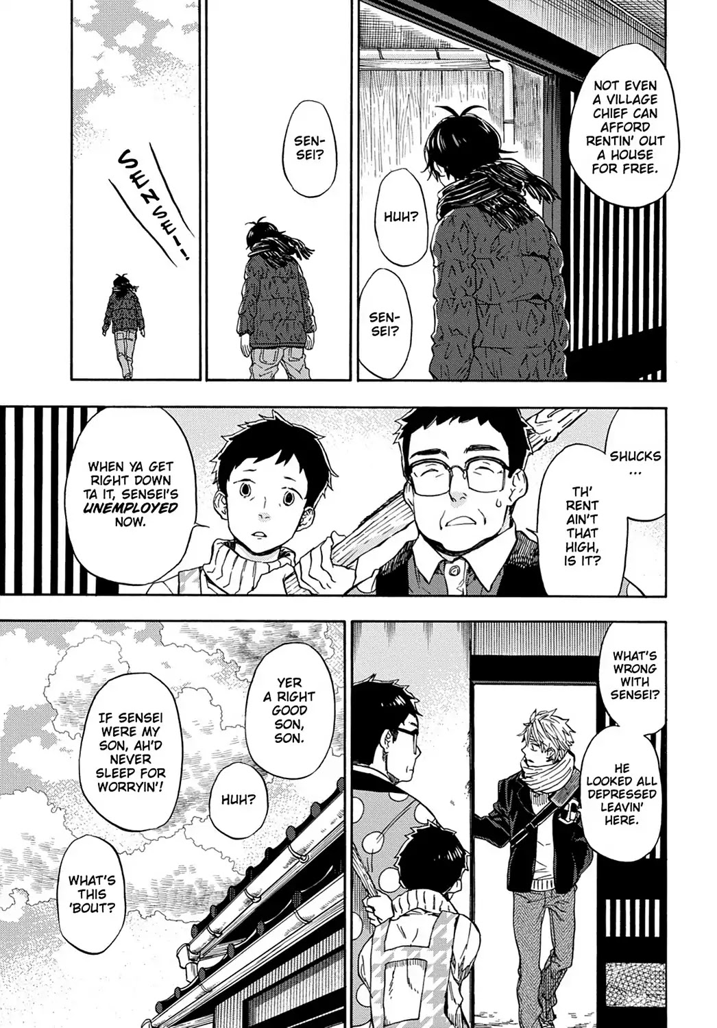 Barakamon Chapter 108 page 26 - Chapter 108: Act. 108