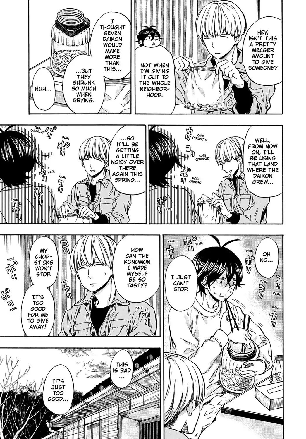 Barakamon Chapter 108 page 6 - Chapter 108: Act. 108