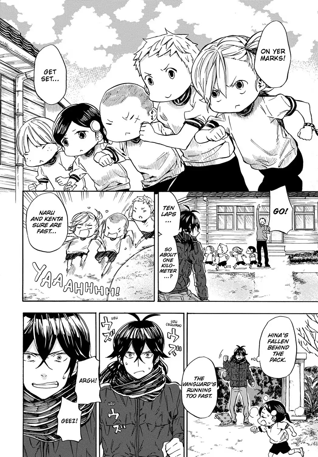 Barakamon Chapter 108 page 9 - Chapter 108: Act. 108