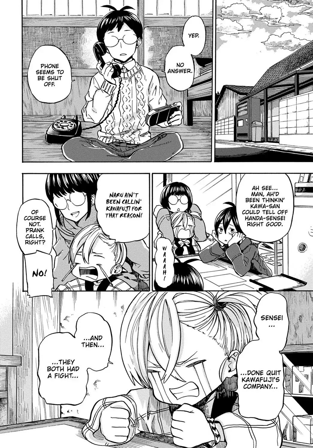 Barakamon Chapter 109 page 10 - Chapter 109: Act. 109