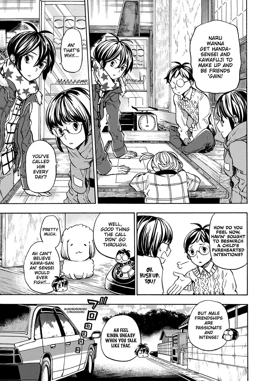 Barakamon Chapter 109 page 11 - Chapter 109: Act. 109