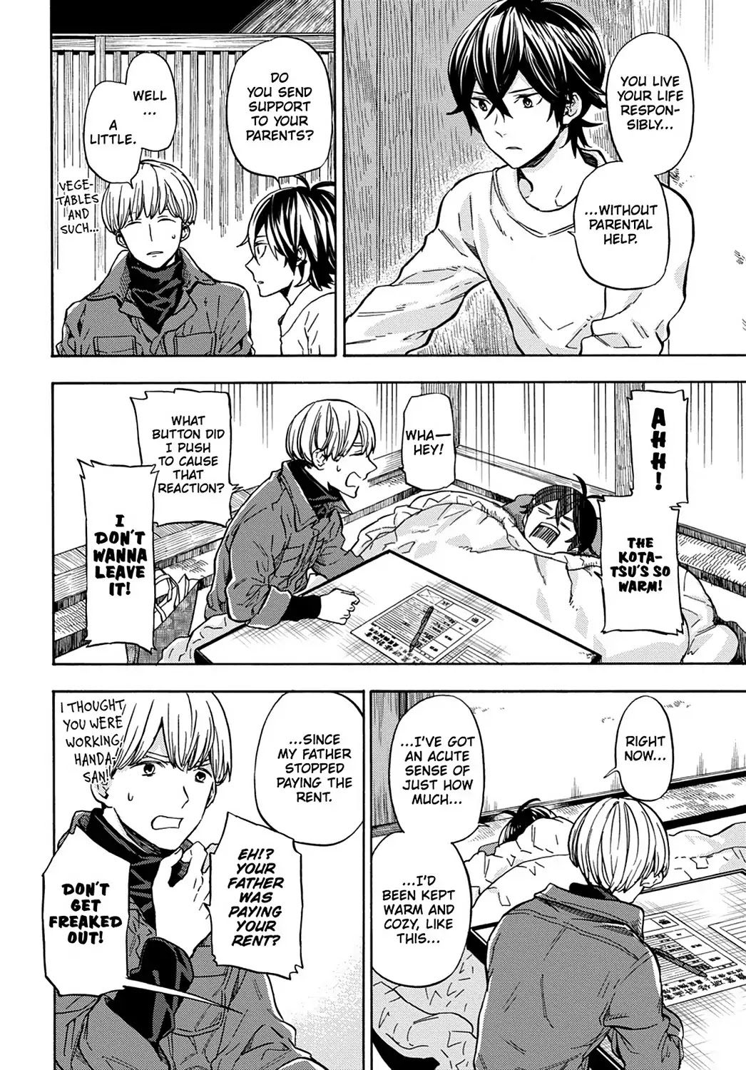 Barakamon Chapter 109 page 16 - Chapter 109: Act. 109