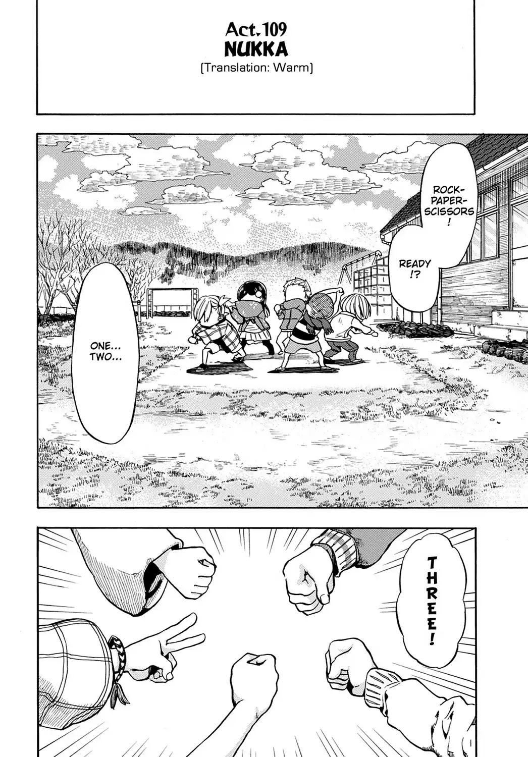 Barakamon Chapter 109 page 2 - Chapter 109: Act. 109