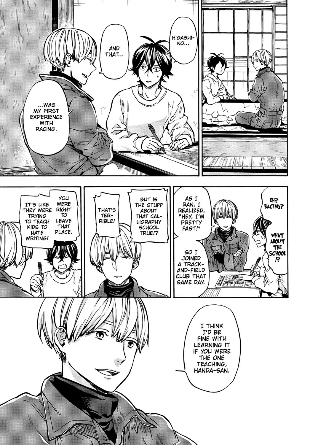 Barakamon Chapter 109 page 21 - Chapter 109: Act. 109
