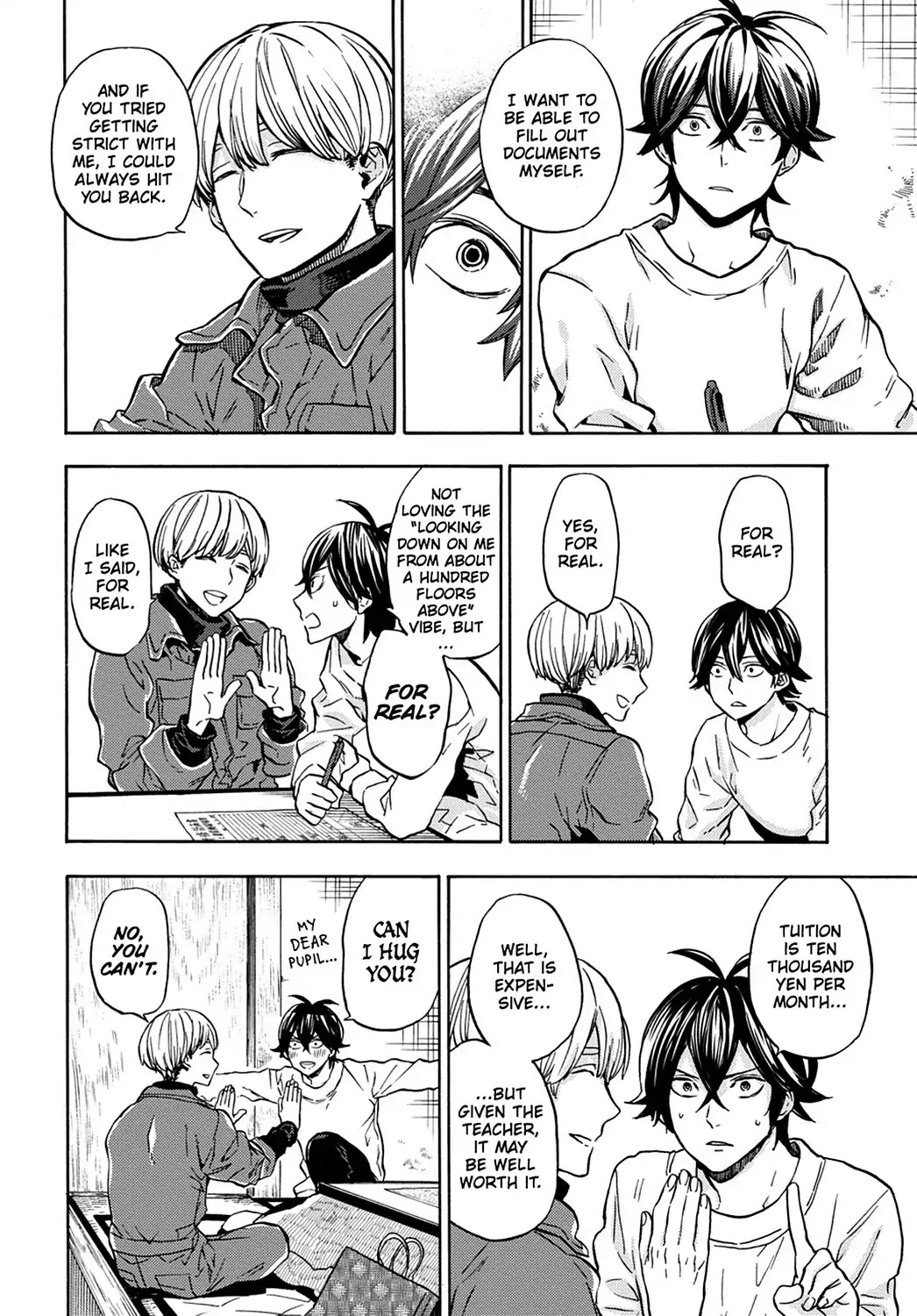 Barakamon Chapter 109 page 22 - Chapter 109: Act. 109