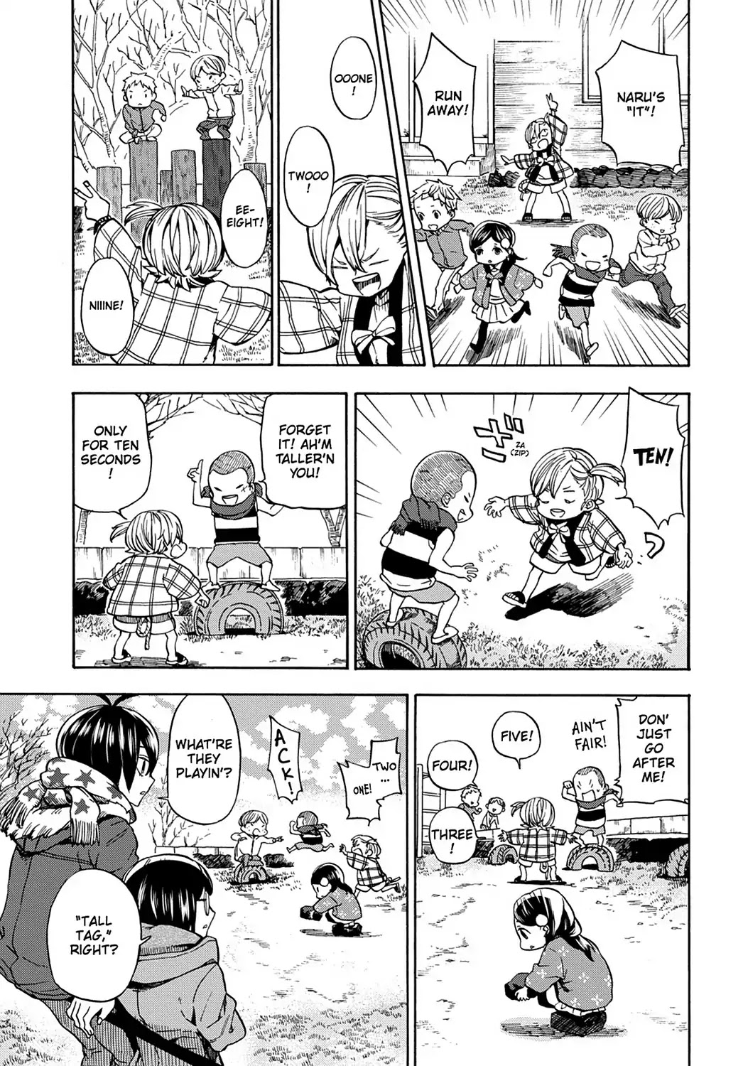Barakamon Chapter 109 page 3 - Chapter 109: Act. 109