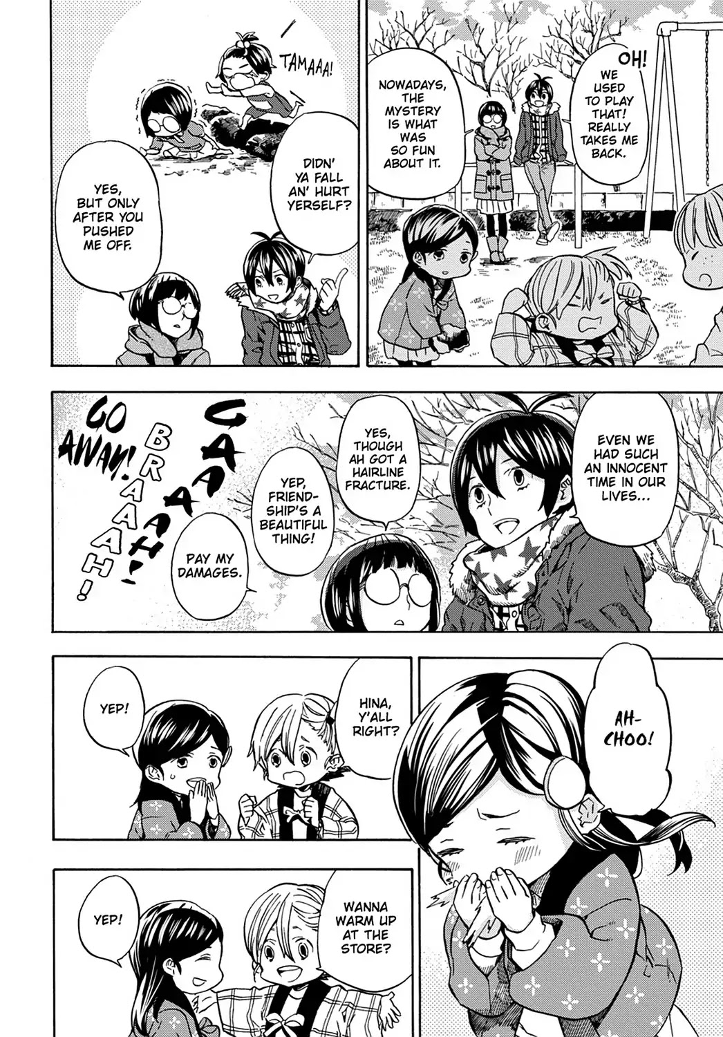 Barakamon Chapter 109 page 4 - Chapter 109: Act. 109