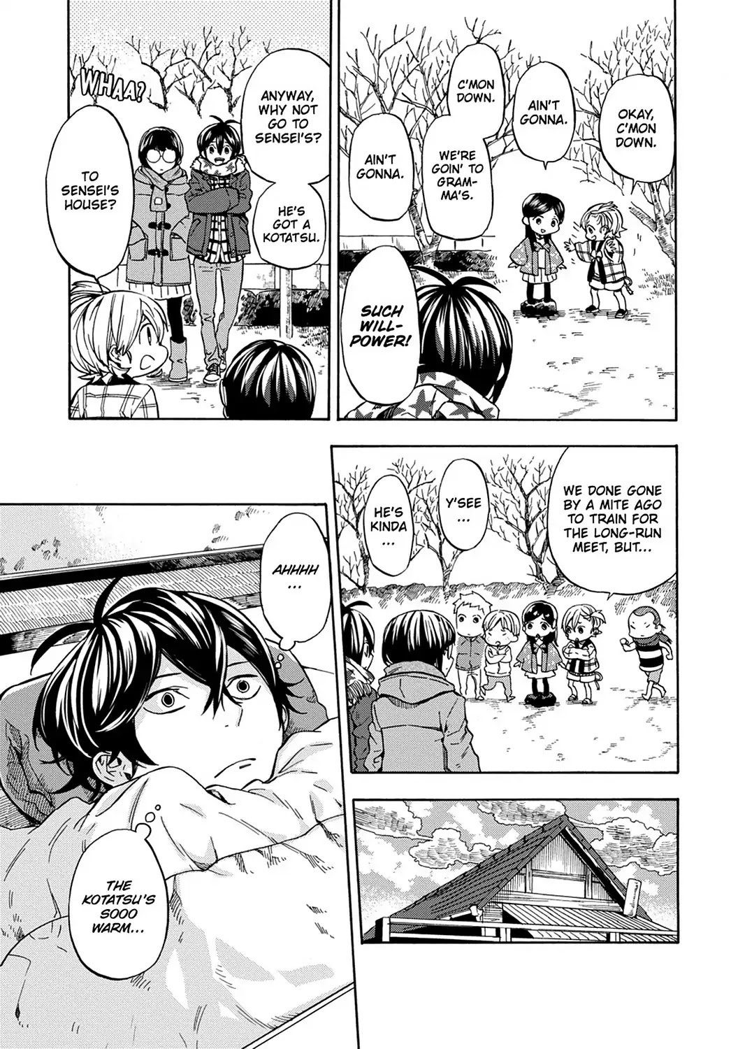 Barakamon Chapter 109 page 5 - Chapter 109: Act. 109